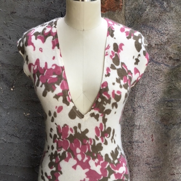 TSE Cashmere Tunic Dress - Picture 3 of 6